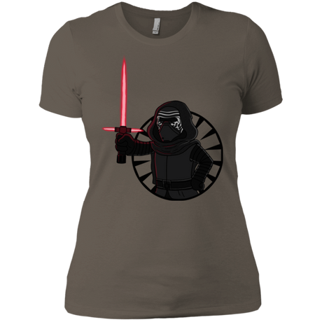 T-Shirts Warm Grey / X-Small Vader Boy Women's Premium T-Shirt