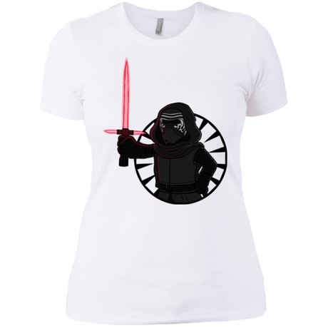 T-Shirts White / X-Small Vader Boy Women's Premium T-Shirt
