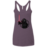 T-Shirts Vintage Purple / X-Small Vader Boy Women's Triblend Racerback Tank