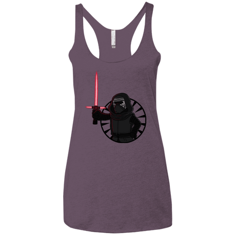T-Shirts Vintage Purple / X-Small Vader Boy Women's Triblend Racerback Tank