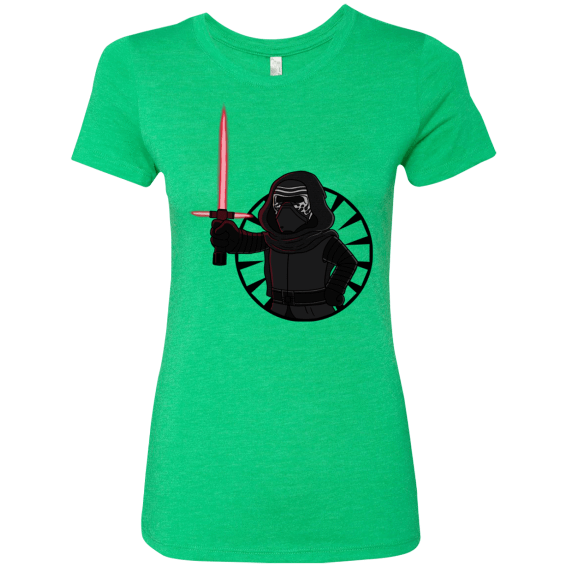 T-Shirts Envy / S Vader Boy Women's Triblend T-Shirt