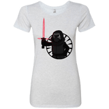 T-Shirts Heather White / S Vader Boy Women's Triblend T-Shirt