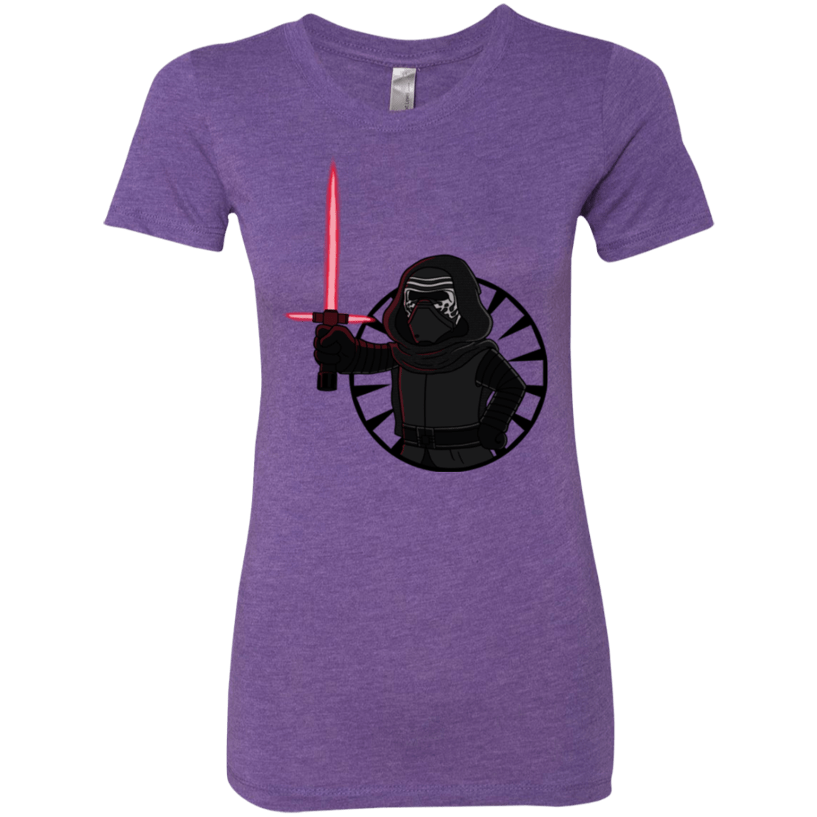 T-Shirts Purple Rush / S Vader Boy Women's Triblend T-Shirt