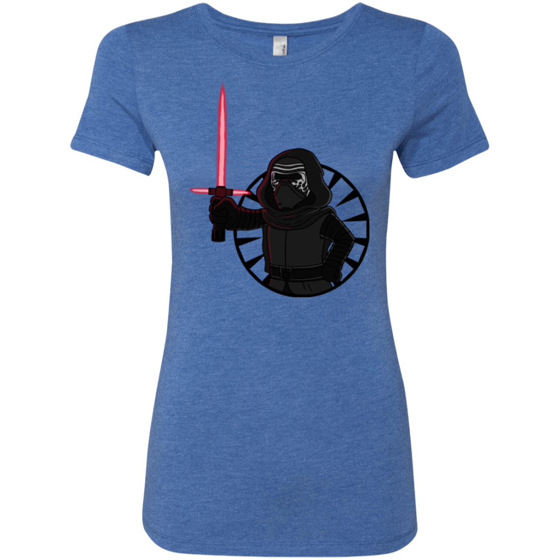 T-Shirts Vintage Royal / S Vader Boy Women's Triblend T-Shirt
