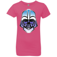 T-Shirts Hot Pink / YXS Vader Girls Premium T-Shirt