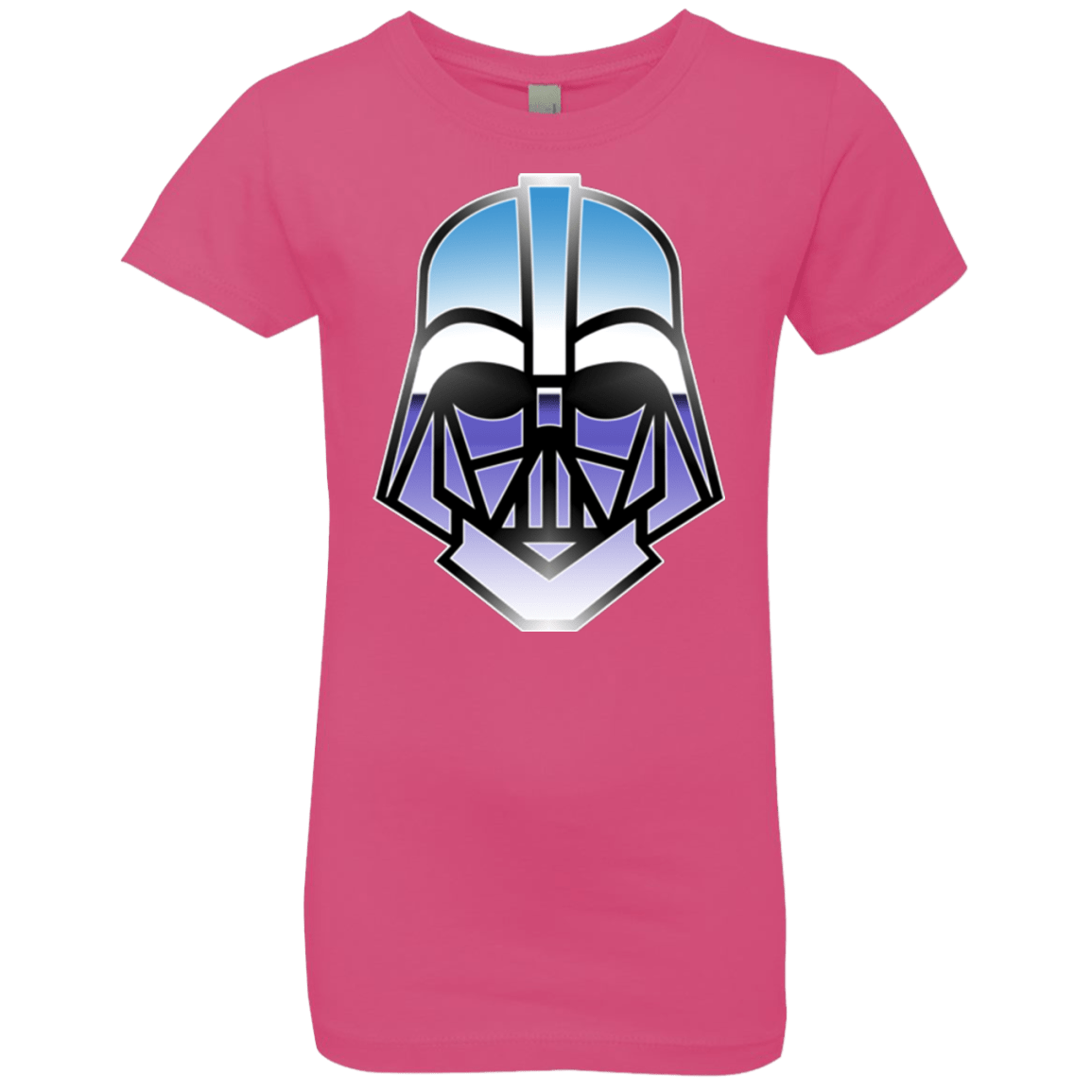 T-Shirts Hot Pink / YXS Vader Girls Premium T-Shirt