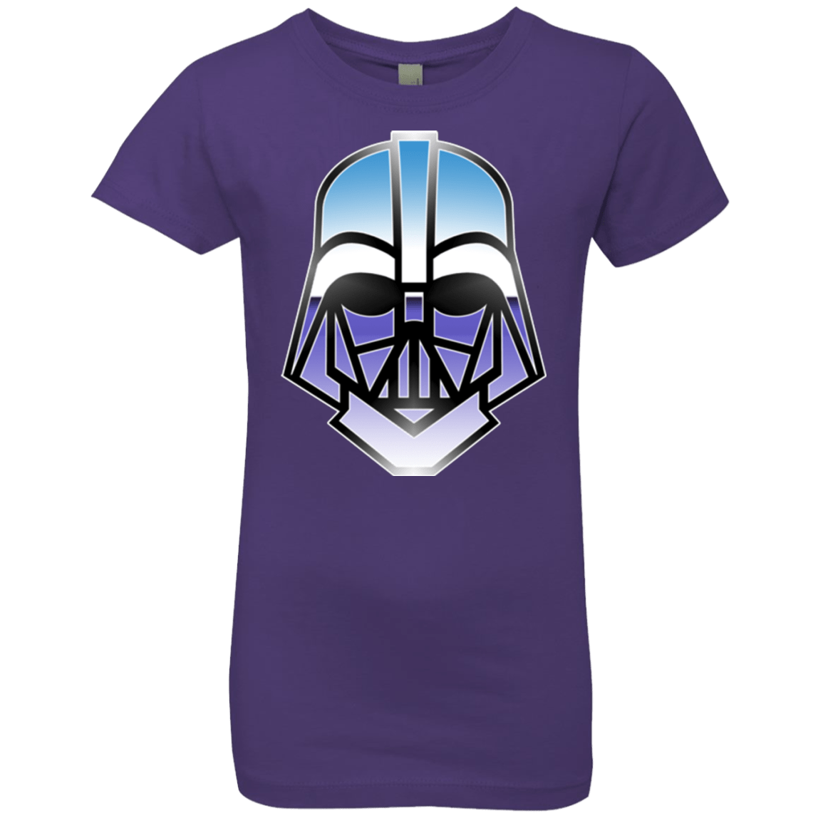 T-Shirts Purple Rush / YXS Vader Girls Premium T-Shirt