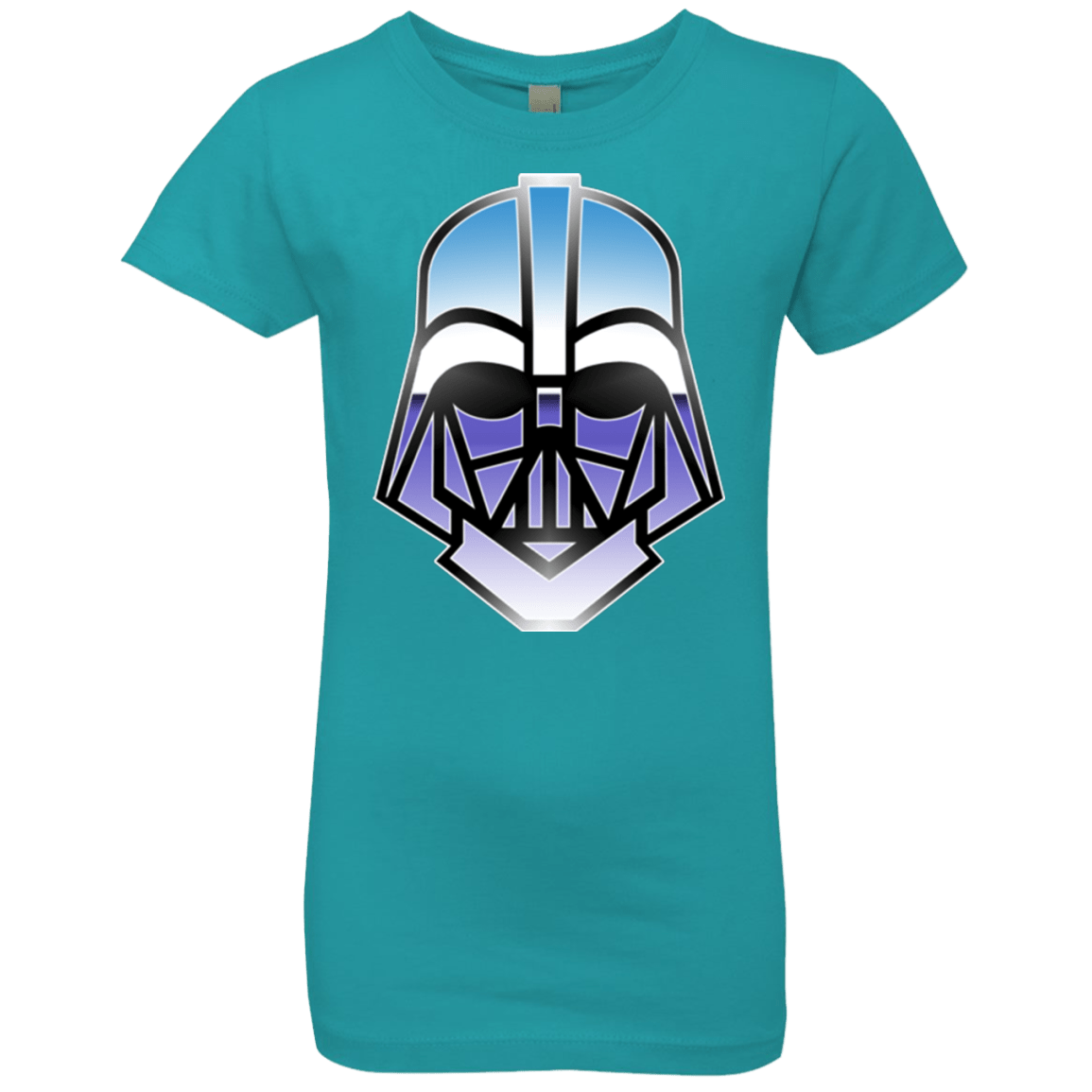 T-Shirts Tahiti Blue / YXS Vader Girls Premium T-Shirt