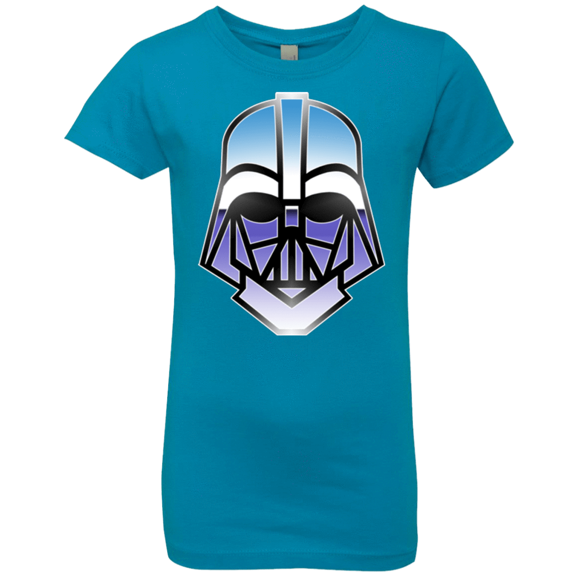 T-Shirts Turquoise / YXS Vader Girls Premium T-Shirt