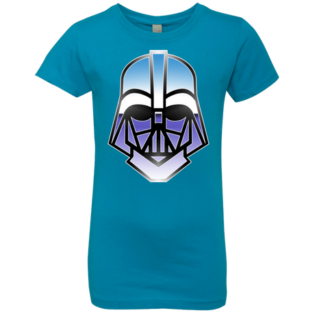 T-Shirts Turquoise / YXS Vader Girls Premium T-Shirt