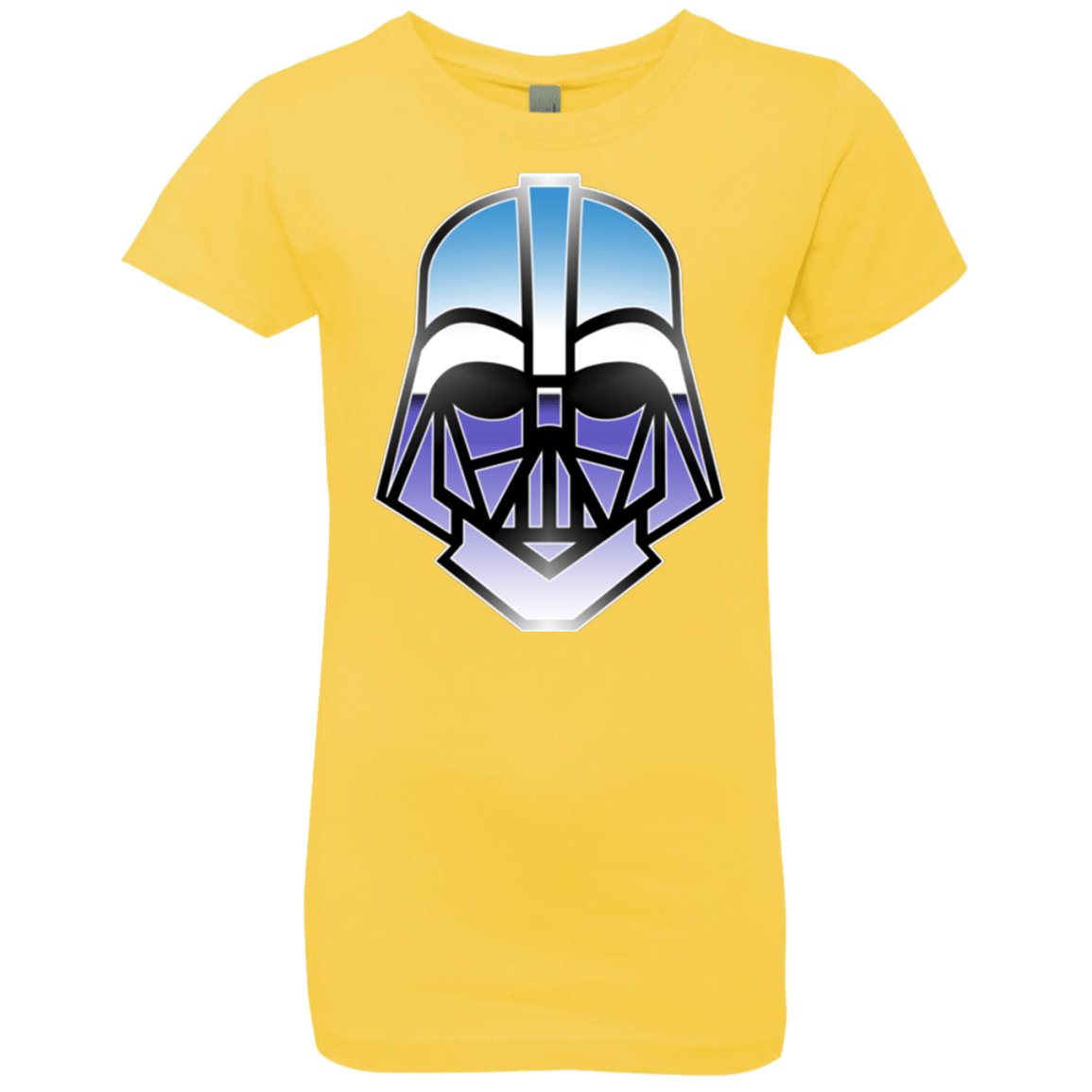 T-Shirts Vibrant Yellow / YXS Vader Girls Premium T-Shirt