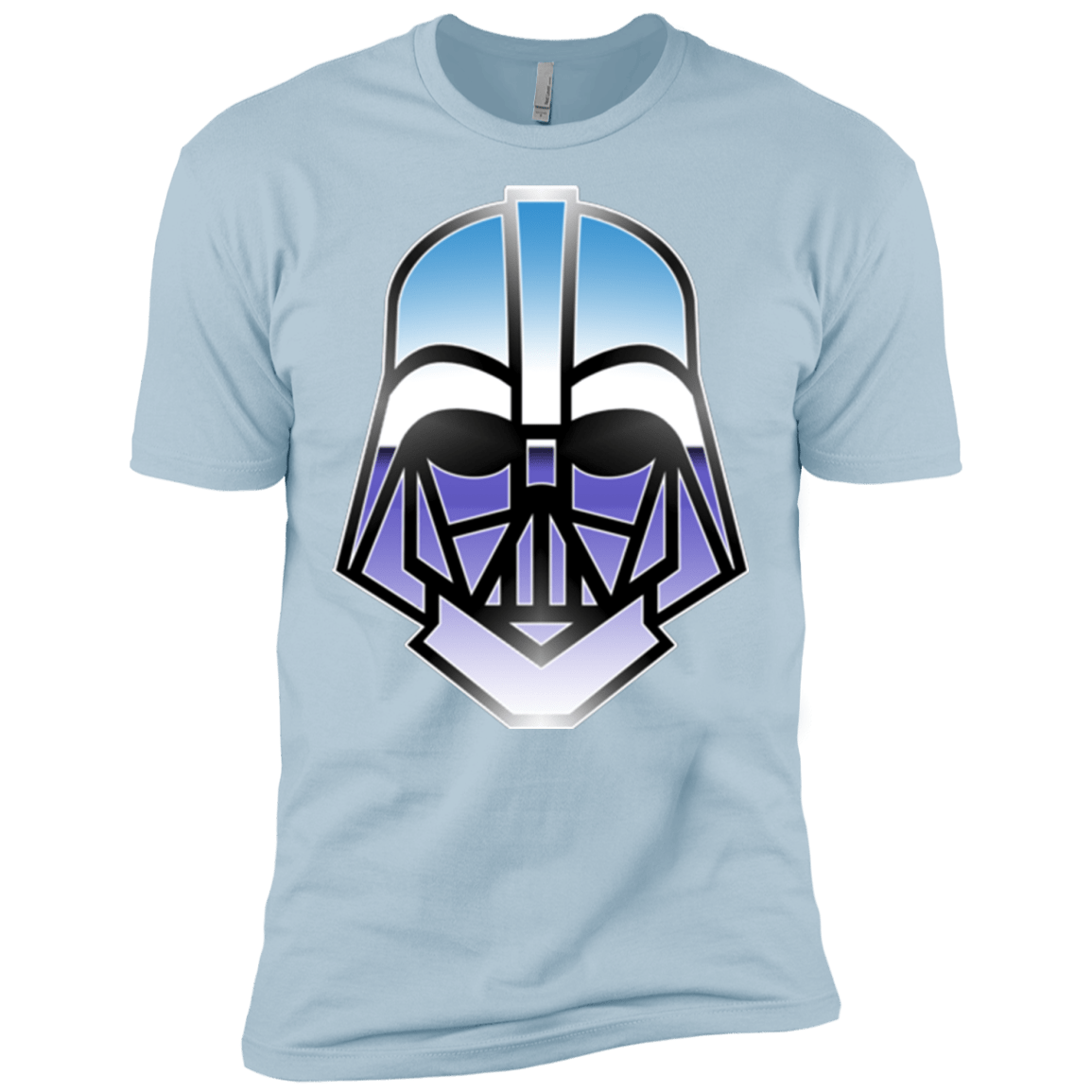 T-Shirts Light Blue / X-Small Vader Men's Premium T-Shirt