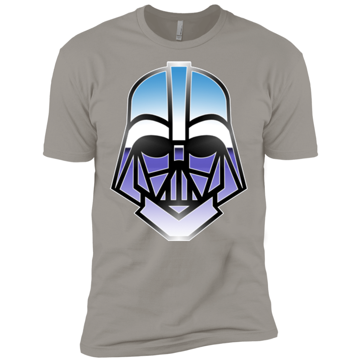 T-Shirts Light Grey / X-Small Vader Men's Premium T-Shirt