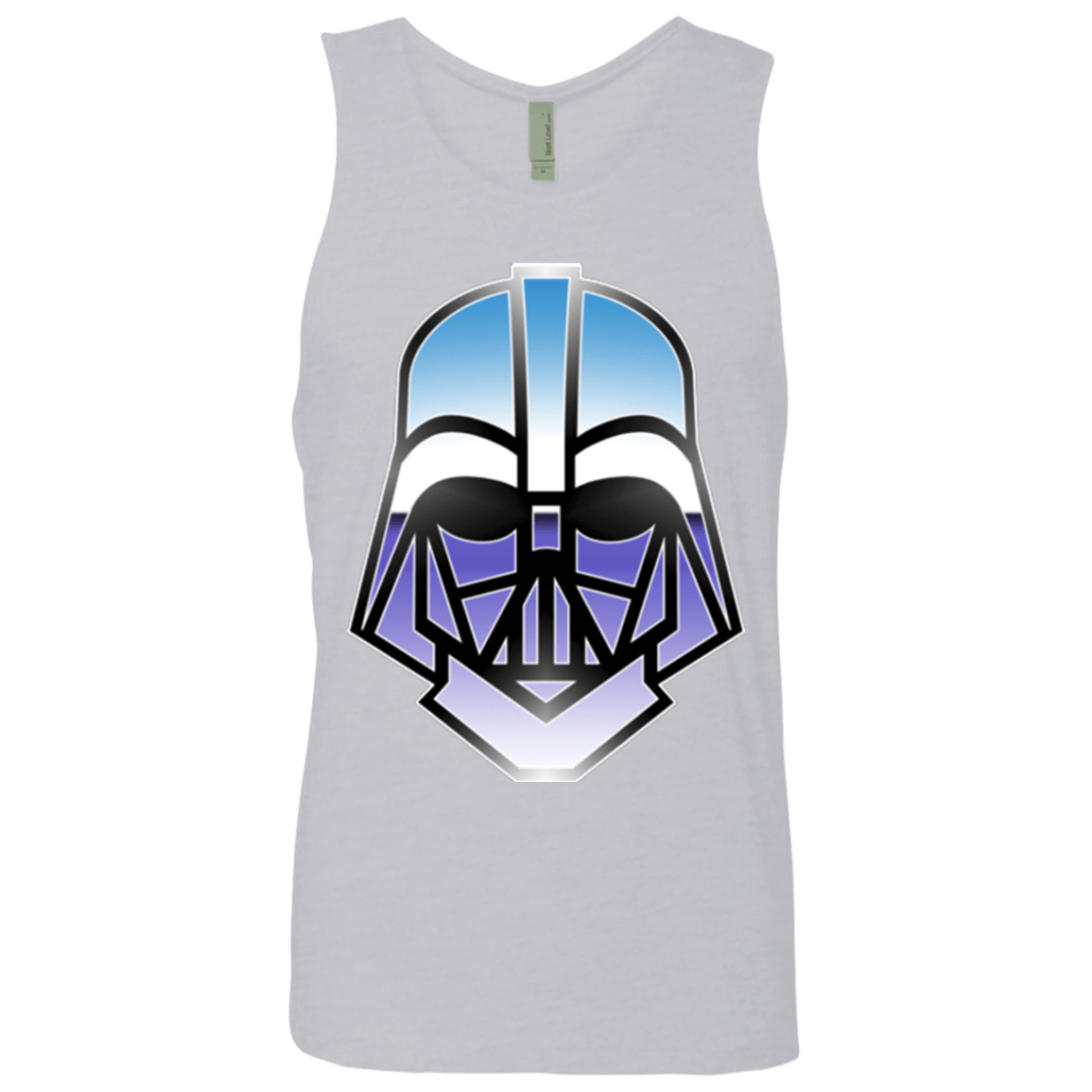 T-Shirts Heather Grey / Small Vader Men's Premium Tank Top