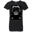 T-Shirts Black / YXS Vader Rock Girls Premium T-Shirt