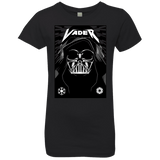 T-Shirts Black / YXS Vader Rock Girls Premium T-Shirt