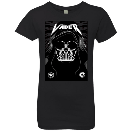 T-Shirts Black / YXS Vader Rock Girls Premium T-Shirt