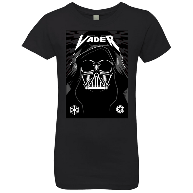 T-Shirts Black / YXS Vader Rock Girls Premium T-Shirt