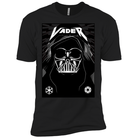 T-Shirts Black / X-Small Vader Rock Men's Premium T-Shirt
