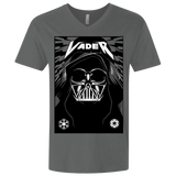 T-Shirts Heavy Metal / X-Small Vader Rock Men's Premium V-Neck