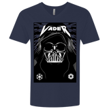 T-Shirts Midnight Navy / X-Small Vader Rock Men's Premium V-Neck