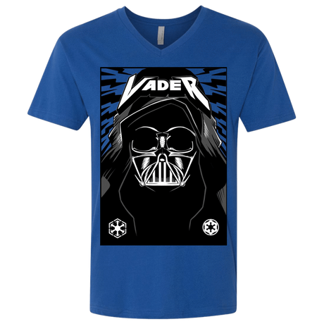 T-Shirts Royal / X-Small Vader Rock Men's Premium V-Neck