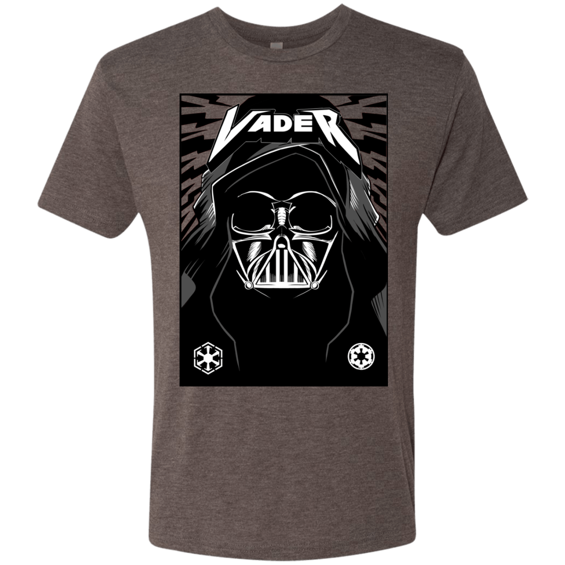 T-Shirts Macchiato / S Vader Rock Men's Triblend T-Shirt