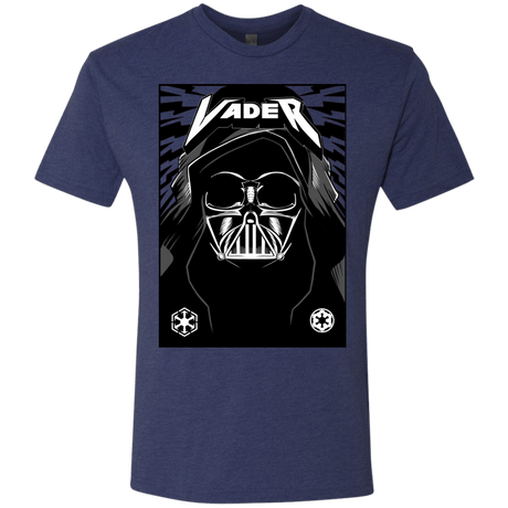 T-Shirts Vintage Navy / S Vader Rock Men's Triblend T-Shirt