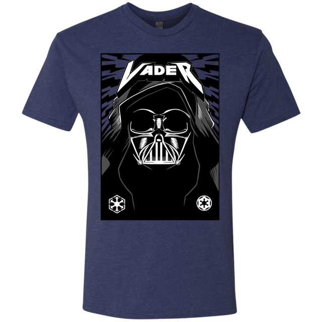 T-Shirts Vintage Navy / S Vader Rock Men's Triblend T-Shirt