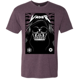 T-Shirts Vintage Purple / S Vader Rock Men's Triblend T-Shirt