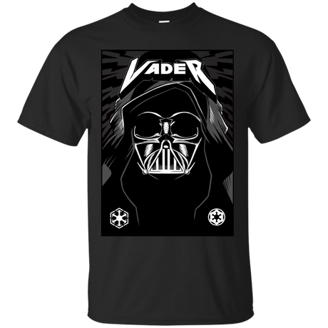 T-Shirts Black / S Vader Rock T-Shirt