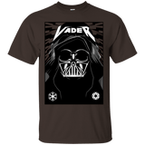 T-Shirts Dark Chocolate / S Vader Rock T-Shirt