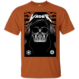 T-Shirts Texas Orange / S Vader Rock T-Shirt