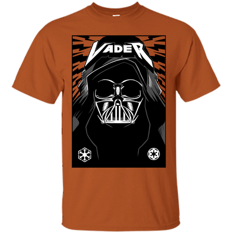 T-Shirts Texas Orange / S Vader Rock T-Shirt