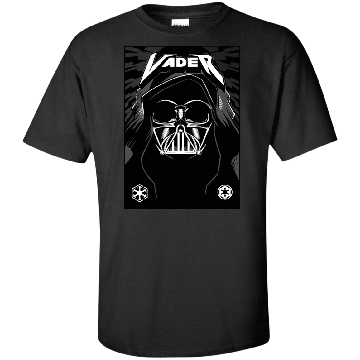 T-Shirts Black / XLT Vader Rock Tall T-Shirt