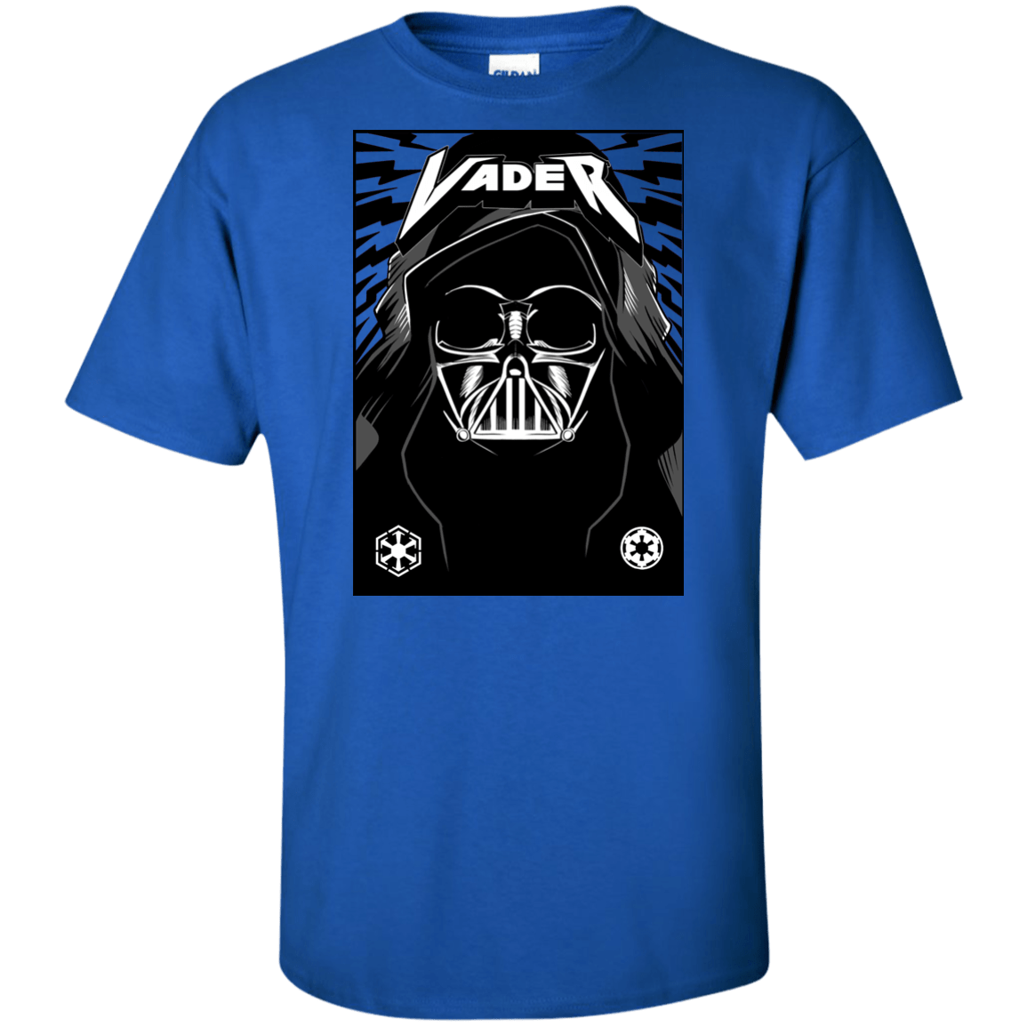 T-Shirts Royal / XLT Vader Rock Tall T-Shirt