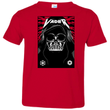 T-Shirts Red / 2T Vader Rock Toddler Premium T-Shirt