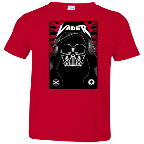 T-Shirts Red / 2T Vader Rock Toddler Premium T-Shirt