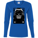 T-Shirts Royal / S Vader Rock Women's Long Sleeve T-Shirt