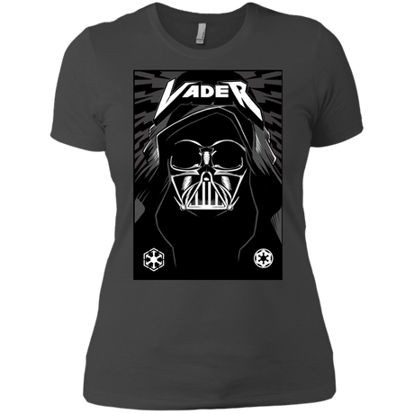 T-Shirts Heavy Metal / X-Small Vader Rock Women's Premium T-Shirt
