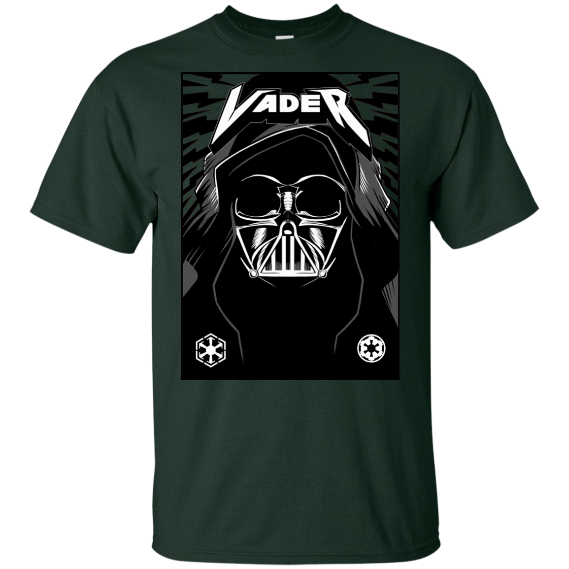 T-Shirts Forest / YXS Vader Rock Youth T-Shirt
