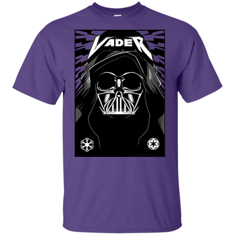 T-Shirts Purple / YXS Vader Rock Youth T-Shirt