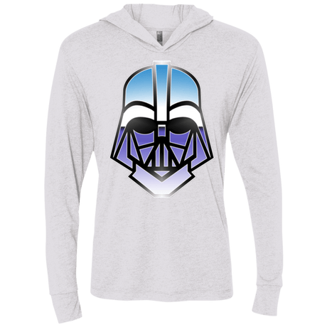 T-Shirts Heather White / X-Small Vader Triblend Long Sleeve Hoodie Tee