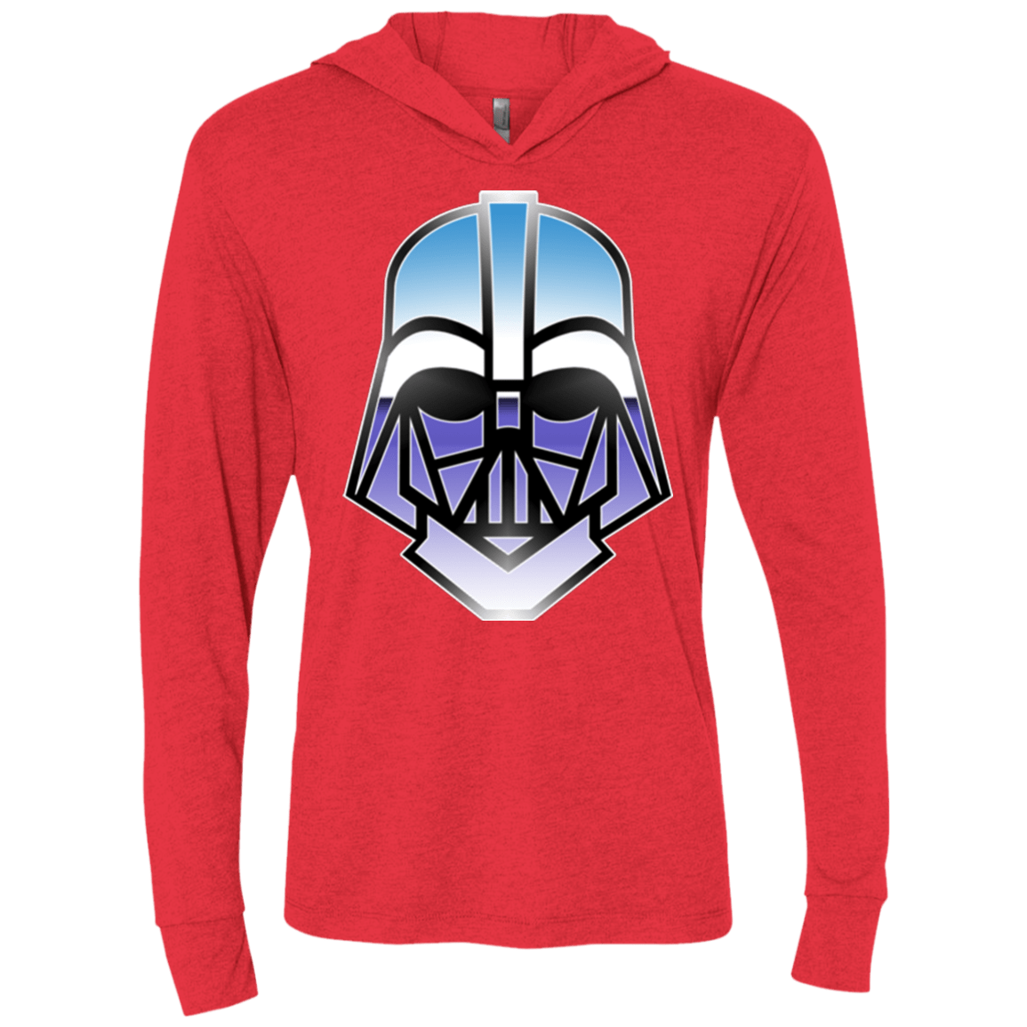 T-Shirts Vintage Red / X-Small Vader Triblend Long Sleeve Hoodie Tee