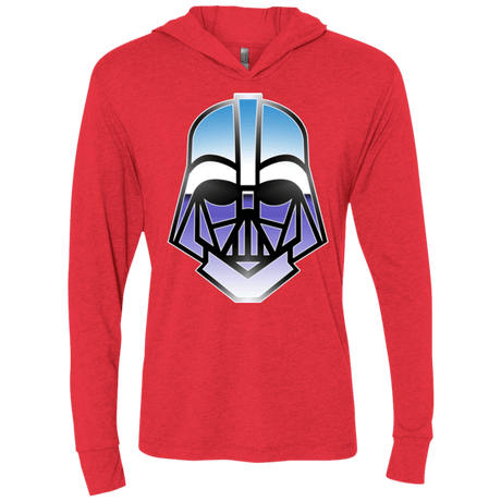 T-Shirts Vintage Red / X-Small Vader Triblend Long Sleeve Hoodie Tee