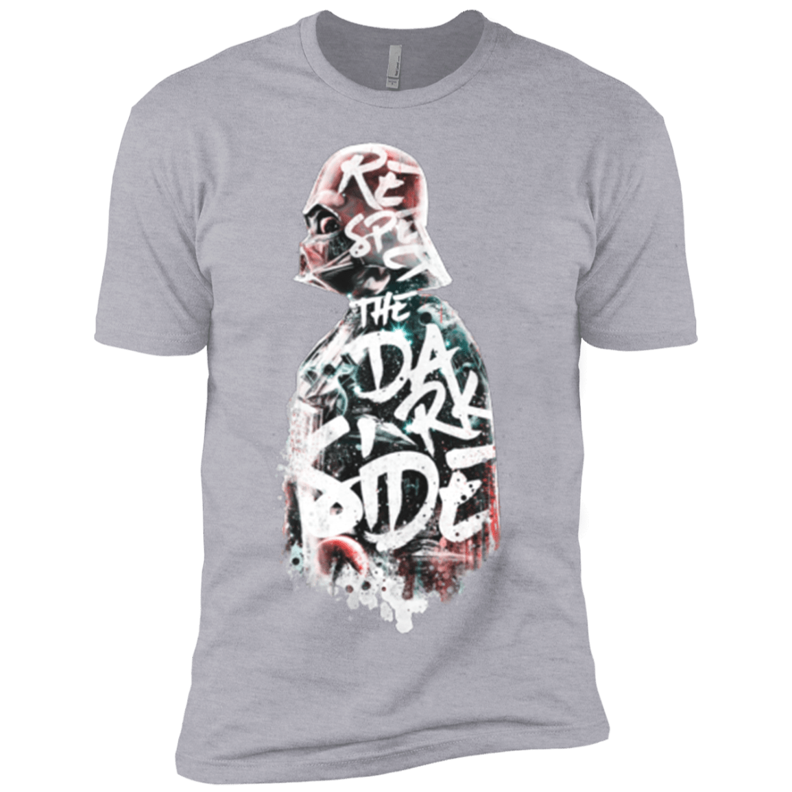 T-Shirts Heather Grey / X-Small Vader Urban Men's Premium T-Shirt