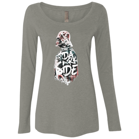 T-Shirts Venetian Grey / Small Vader Urban Women's Triblend Long Sleeve Shirt