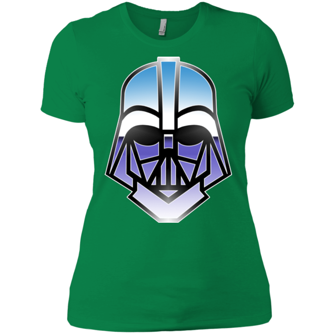 T-Shirts Kelly Green / X-Small Vader Women's Premium T-Shirt
