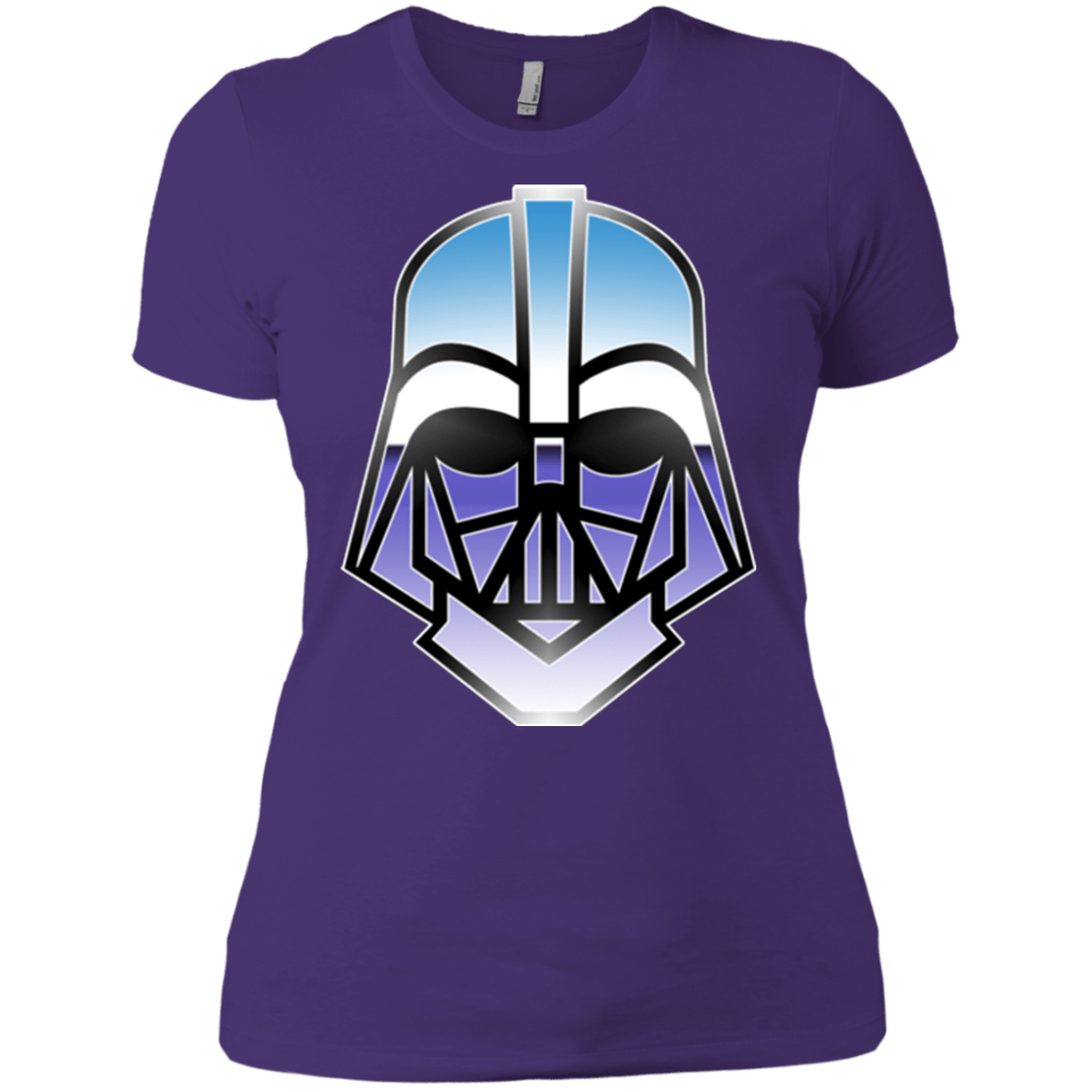 T-Shirts Purple / X-Small Vader Women's Premium T-Shirt