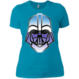 T-Shirts Turquoise / X-Small Vader Women's Premium T-Shirt
